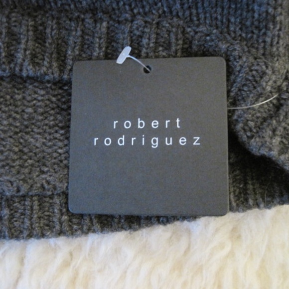 Robert Rodriguez Cropped Shrug Sweater - Picture 7 of 8